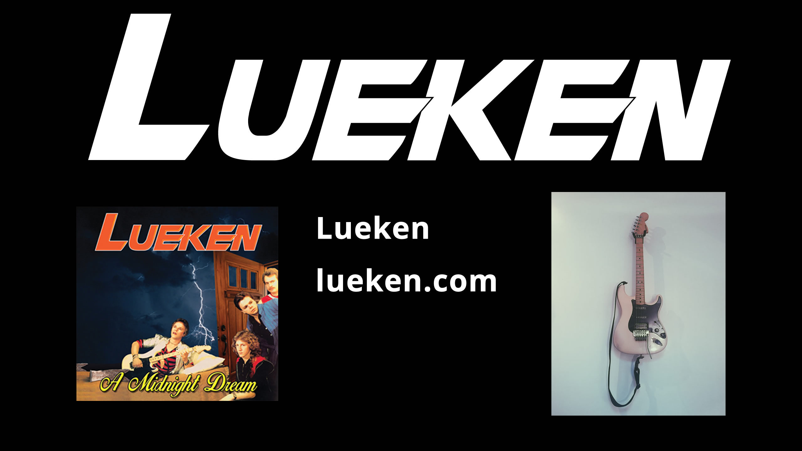 Music Website Lueken